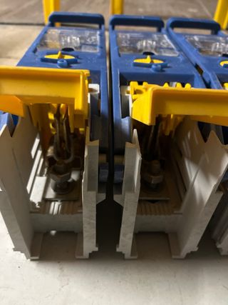 3 Bases Portafusibles Pronutec NHC