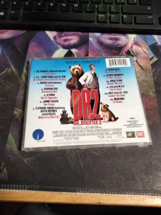 Banda Sonora Original Dr. Dolittle 2 Eddie Murphy