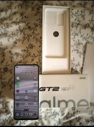 Realme GT 2 256GB 12GB RAM con caja.