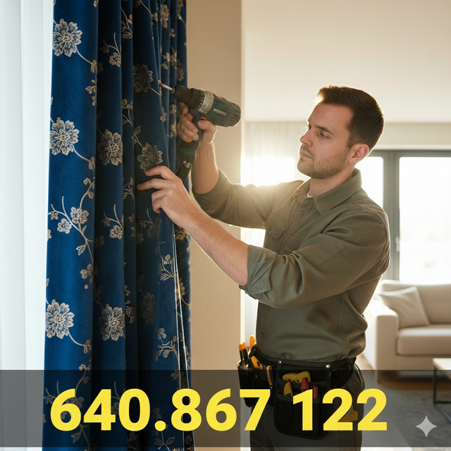 Estor cortinas montaje instalacion manitas