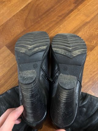 Stivaletti Afef neri tacco alto 38