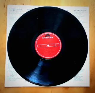 LP de Miguel Rios "El Rock de una noche de verano"