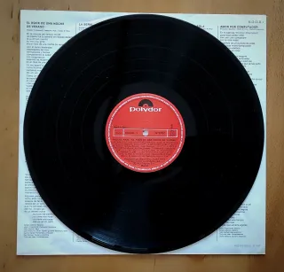 LP de Miguel Rios "El Rock de una noche de verano"