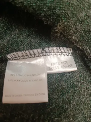 Jersey Molly Bracken Búho Lentejuelas Talla Única