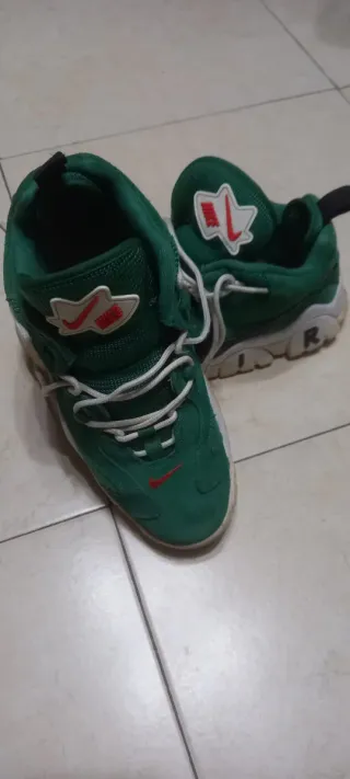 Nike Air Barrage LowVerde 44