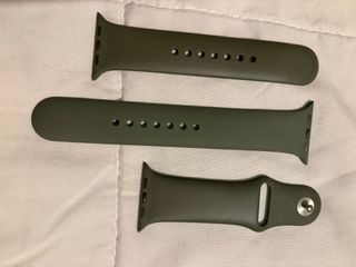 Correa Apple Watch Verde Militar 44mm