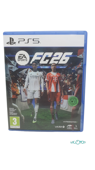 Videojuego EA FC26 PlayStation 5