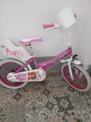 Bicicleta Patrulla Canina 16 pulgadas