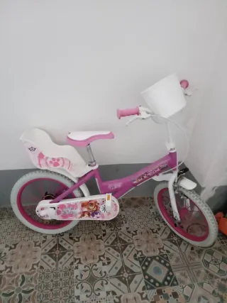 Bicicleta Patrulla Canina 16 pulgadas