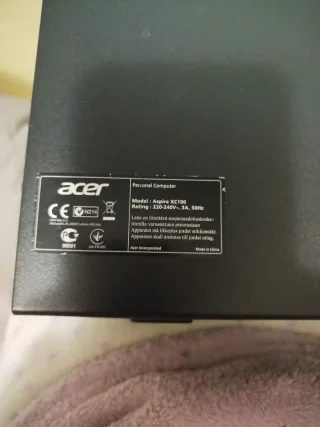 PC Acer Aspire X Windows 8