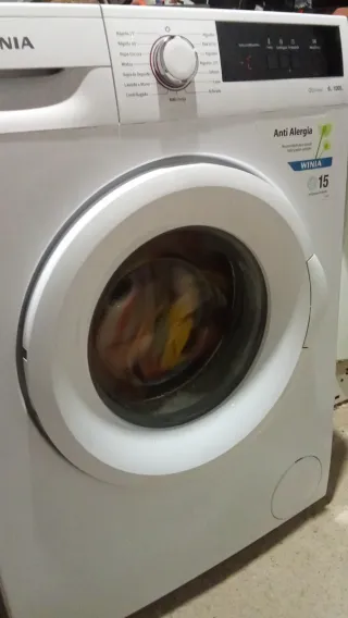 Lavadora Winia 6kg 1000rpm
