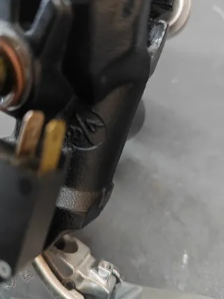 Bomba Freno Radial Nissin MV Agusta