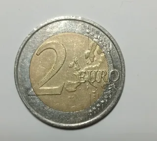 Moneta 2 Euro Commemorativa Germania 2019