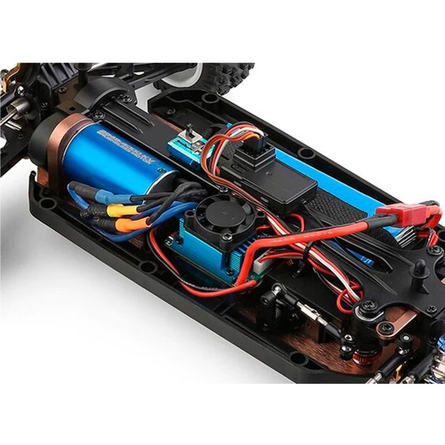 Coche RC WLtoys 124016 1/12 +75km/h