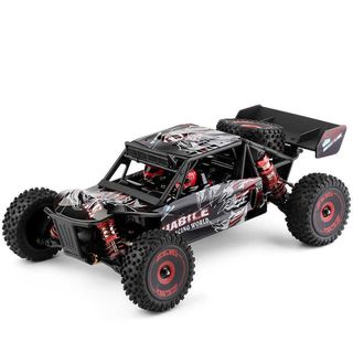 Coche RC WLtoys 124016 1/12 +75km/h.