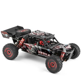 Coche RC WLtoys 124016 1/12 +75km/h.