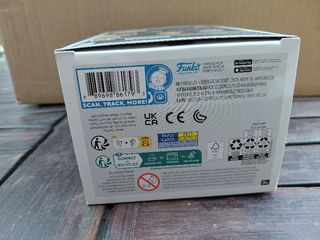 Funko Pop Ayrton Senna Lotus #10