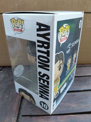 Funko Pop Ayrton Senna Lotus #10