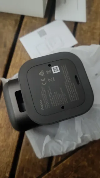 Aqara Cámara Hub G5 Pro WiFi 4MP HomeKit