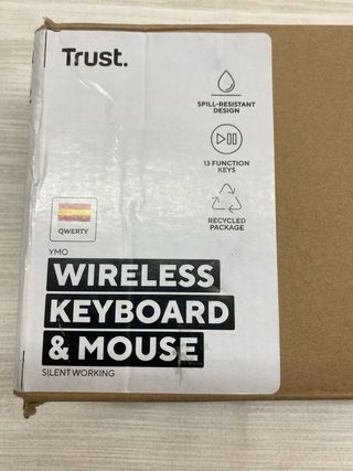 Teclados Trust Negros