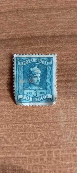 Lotti 7 Marche da Bollo Italiane