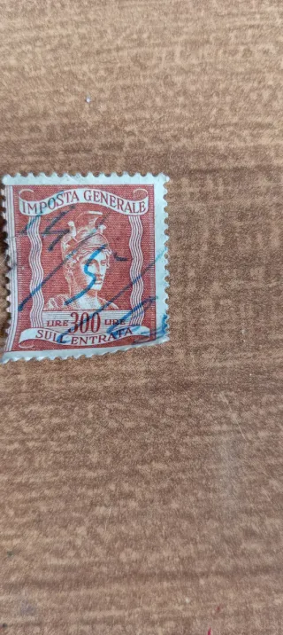 Lotti 7 Marche da Bollo Italiane