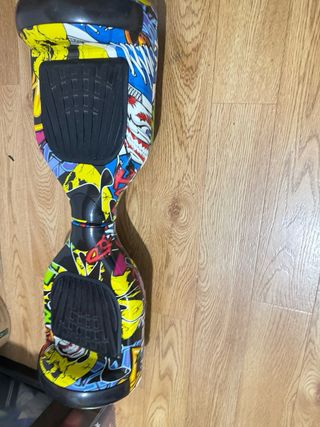 Patinete Eléctrico Graffiti
