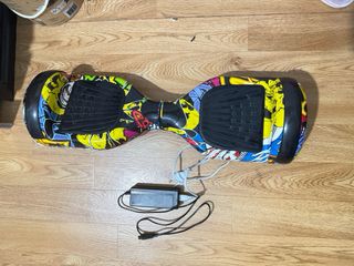 Patinete Eléctrico Graffiti