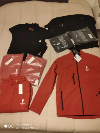 Uniforme de trabajo Templo