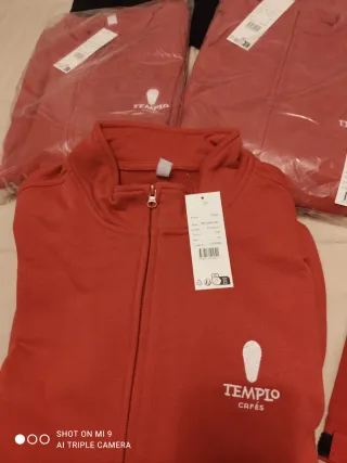 Uniforme de trabajo Templo