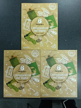 Conocimiento del Medio 6 Primaria Anaya