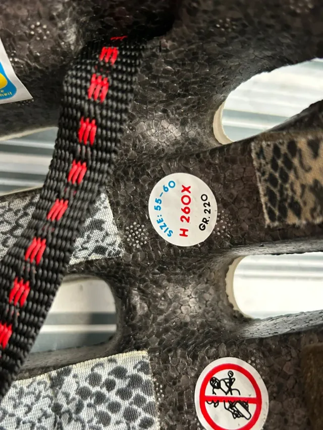 Casco de bici Soffatti para adulto talla 55-60