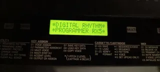 Vendo o cambio Yamaha RX-5 Caja de Ritmos