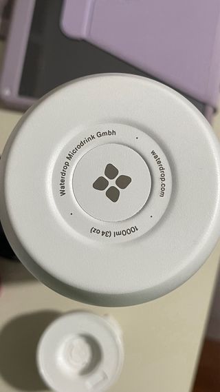 Borraccia Waterdrop ATP Tour bianca