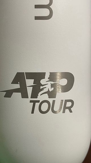 Borraccia Waterdrop ATP Tour bianca