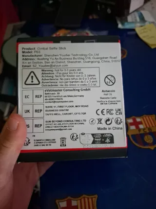 Palo Selfie Gimbal P03