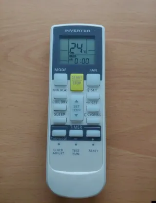 Mando Aire Acondicionado Fujitsu Inverter