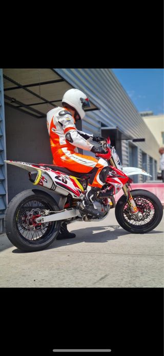 Honda CRF 450 SM Supermotard inyeccion