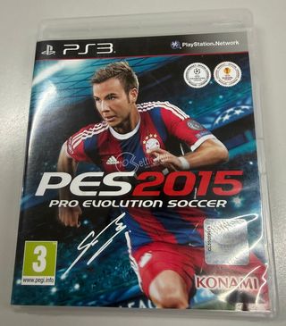 PES 2015 Pro Evolution Soccer PS3