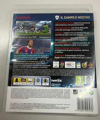 PES 2015 Pro Evolution Soccer PS3