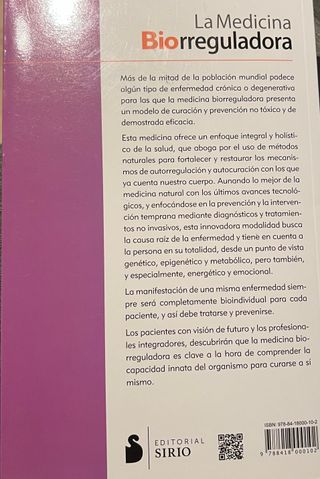 La medicina biorreguladora: Un enfoque holístic...