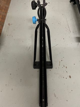 Portabicicletas Negro