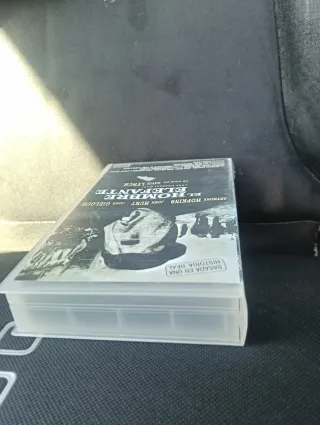 Pelicula El Hombre Elefante VHS - Basada en histor