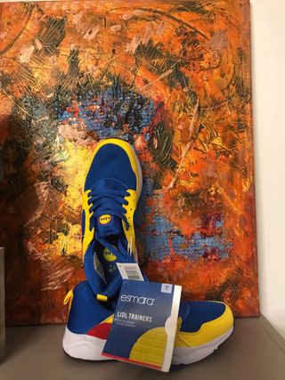 Scarpe Lidl nuove n.42