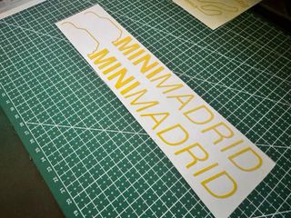 Pegatinas MiniMadrid Club