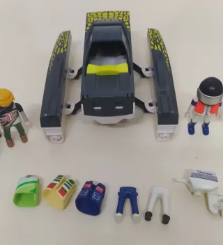 Playmobil 5161 Lancha Rápida