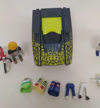 Playmobil 5161 Lancha Rápida