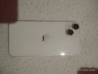 iPhone 14 Plus Plata 85% Batería Caja Original