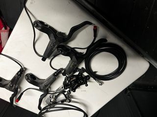 Frenos de disco hidráulicos NUTT