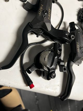 Frenos de disco hidráulicos NUTT